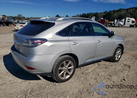 2010 Lexus Rx 350 z USA, uszkodzony, nr VIN 2T2ZK1BA7AC011061
